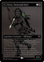 Nissa, Vastwood Seer // Nissa, Sage Animist