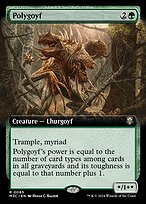 補充×3(日×1.英×2) Magic: The Gathering.MTG Nethergoyf · Modern Horizons 3 (MH3) #103 · Scryfall Magic