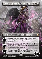 Liliana of the Dark Realms · Bloomburrow Commander (BLC) #78