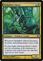 Vedalken Ghoul from Alara Reborn painted by Dave Kendall