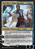 A-Teferi, Time Raveler