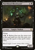 Marshland Bloodcaster