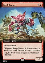 Brash Taunter from Magic Online Promos painted by Svetlin Velinov