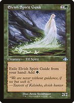 Elvish Spirit Guide · Dominaria Remastered (DMR) #338 · Scryfall ...