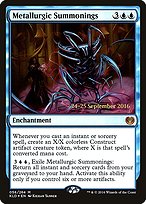 Metallurgic Summonings