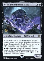 Wick, the Whorled Mind