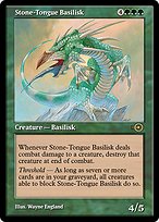 Stone-Tongue Basilisk