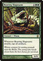 Roaring Slagwurm