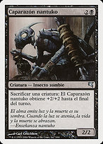 Nantuko Husk from Salvat 2005 painted by Carl Critchlow