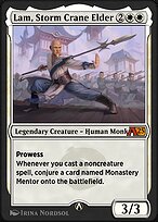 Lam, Storm Crane Elder