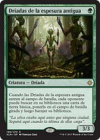 Old-Growth Dryads