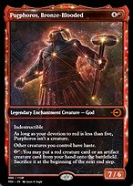 Purphoros, Bronze-Blooded