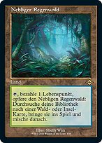 Nebliger Regenwald (Misty Rainforest) · Modern Horizons 2 (MH2) #438 ·  Scryfall Magic The Gathering Search