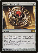 流転の護符/Quicksilver Amulet　英語版　foil ミントモール / MINT GAMES MTG(東日本橋) / 【BRO】【ENG