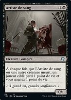 【MTG】血の芸術家 :Johannes Voss 血の芸術家 [INR_BF] 【BIGWEB | MTG】日本最大級の激安カード