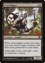 Gravedigger from Ninth Edition painted by Dermot Power
