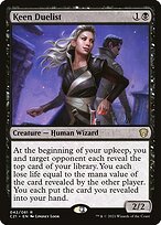Keen Duelist · Commander 2021 (C21) #42 · Scryfall Magic The