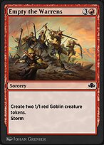 Empty the Warrens