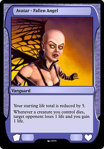 Fallen Angel Avatar