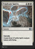 Triplicate Spirits