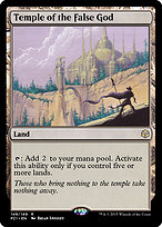 Temple of the False God