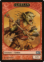 Goblin from League Tokens 2012 painted by Jim Nelson