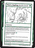 Plant a Sapling // Fully-Grown Treefolk
