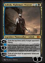 Ashiok, Nightmare Weaver