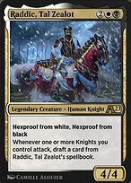 Raddic, Tal Zealot