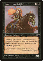 Cadaverous Knight from Mirage painted by Dermot Power