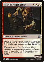 Hearthfire Hobgoblin from Modern Masters 2015 painted by Steven Belledin