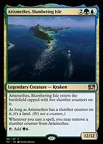 Arixmethes, Slumbering Isle
