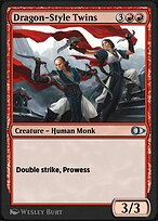 Dragon-Style Twins