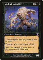 Undead Warchief from Time Spiral Timeshifted painted by Greg Hildebrandt