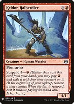 Keldon Halberdier