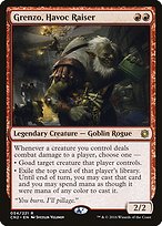 Grenzo, Havoc Raiser from Conspiracy: Take the Crown painted by Svetlin Velinov