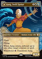 Aang, Swift Savior