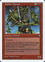 Goblin Mutant from Anthologies painted by Daniel Gelon