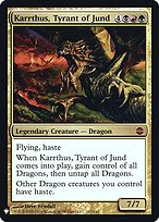 Karrthus, Tyrant of Jund