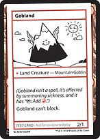 Gobland from Mystery Booster 2 painted by Anik Sikder