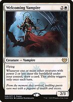 Welcoming Vampire