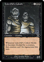 Lim-Dûl's Cohort from Masters Edition IV painted by Douglas Shuler