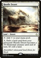 Hostile Desert