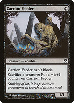 Carrion Feeder from Duel Decks: Phyrexia vs. the Coalition painted by Brian Snõddy