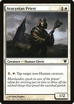 Avacynian Priest