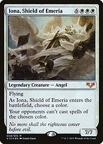 Iona, Shield of Emeria