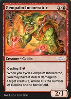 Gempalm Incinerator from Historic Anthology 3 painted by Luca Zontini