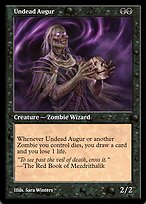 Undead Augur from Magic Online Promos painted by Sara Winters