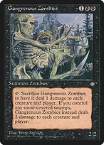 Gangrenous Zombies from Ice Age painted by Brian Snõddy
