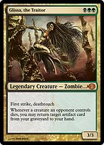 Glissa, the Traitor from Magic Online Promos painted by Steve Argyle
